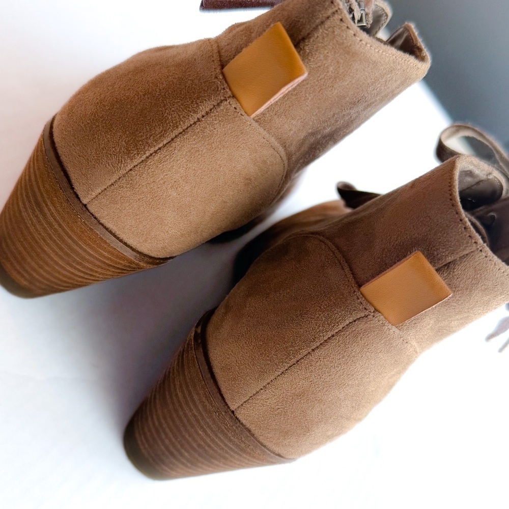 Dr scholls women wedge zip detail ankle boot ❤️ - Picture 8 of 9